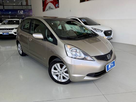 HONDA FIT 1.5 EX 16V FLEX 4P AUTOMÁTICO